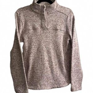 Men's Marled Cardigan Sweater - Cream